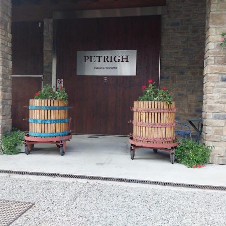 Alloggio Petrigh Canal di Grivo Kültér fotó