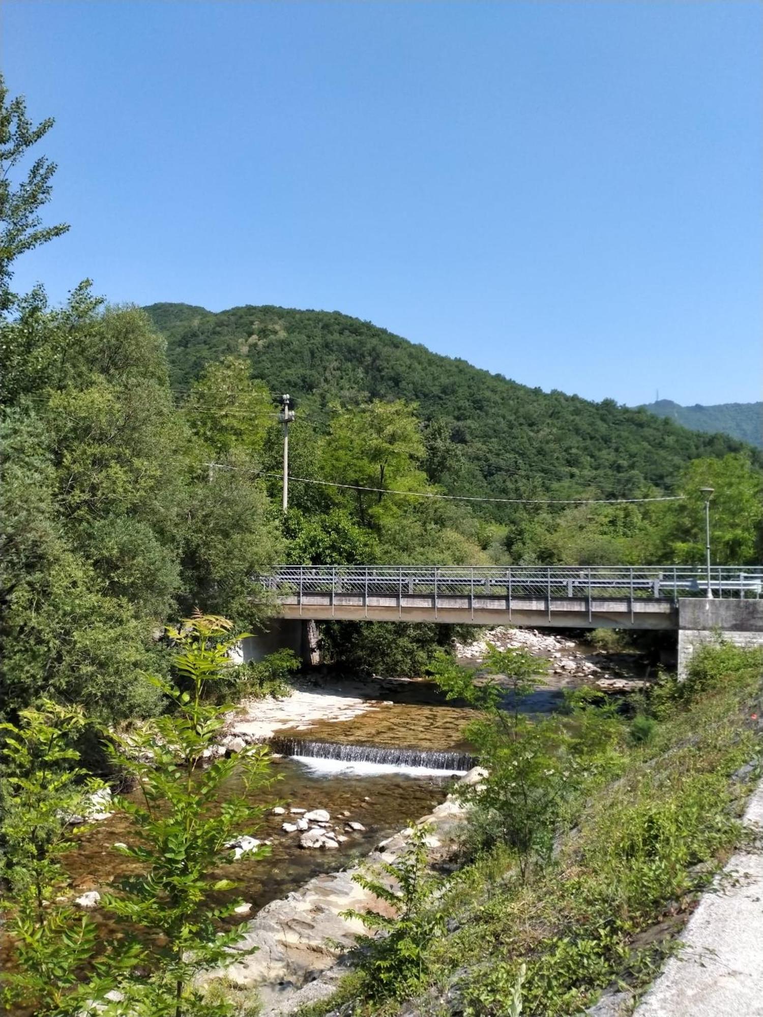 Alloggio Petrigh Canal di Grivo Kültér fotó