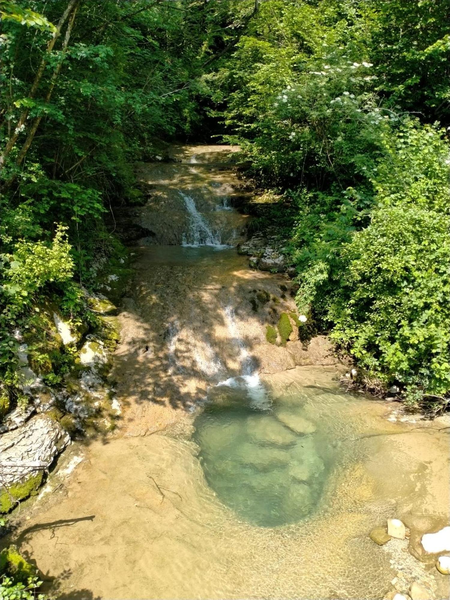 Alloggio Petrigh Canal di Grivo Kültér fotó